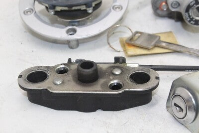 2016 SUZUKI BANDIT 1250S OEM IGNITION LOCK KEY SET W/ GAS CAP AND SEAT LOCK