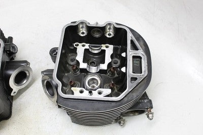 2012 KAWASAKI VULCAN 900 OEM FRONT REAR ENGINE TOP END CYLINDER HEAD