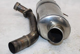 03-09 SUZUKI SV650S EXHAUST PIPE MUFFLER SLIP ON CAN SILENCER