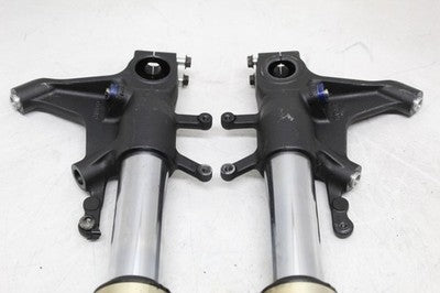 2006 2007 SUZUKI GSXR 600 OEM FRONT FORKS SHOCK SUSPENSION SET PAIR