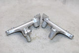 2002 SUZUKI VSTROM 1000 DL1000K OEM FRAME BRACKET MOUNT MOUNTING BRACKET PAIR