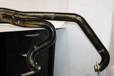 2006 VICTORY HAMMER OEM FULL EXHAUST SYSTEM MUFFLER