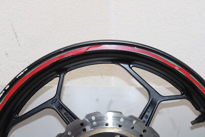 13-17 KAWASAKI NINJA 300 OEM REAR BACK WHEEL RIM