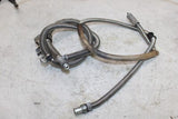 2008 SUZUKI BOULEVARD S50 VS800 OEM FRONT BRAKE CALIPER HOSES LINES W REAR HOSE
