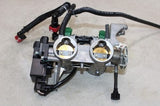 13-17 KAWASAKI NINJA 300 EX300A OEM MAIN FUEL INJECTORS / THROTTLE BODIES