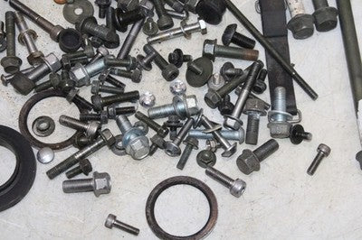 2003 YAMAHA ROAD STAR XV1600A OEM ENGINE MOUNTING BOLTS HARDWARE MOTOR SCREWS