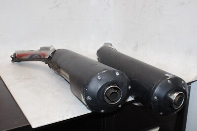 02-09 SUZUKI VSTROM 1000 DL1000K OEM EXHAUST PIPE PAIR