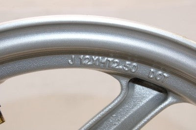 2010 Honda Elite 110 NHX110 OEM FRONT WHEEL RIM