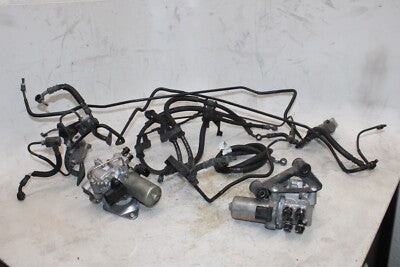 02-09 HONDA INTERCEPTOR 800 VFR800A ABS OEM ABS PUMP UNIT MODULE HOSE SYSTEM SET