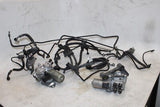 02-09 HONDA INTERCEPTOR 800 VFR800A ABS OEM ABS PUMP UNIT MODULE HOSE SYSTEM SET