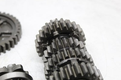 06-07 SUZUKI GSXR 750 OEM ENGINE MOTOR TRANSMISSION TRANNY GEARS