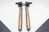 07-08 SUZUKI GSXR 1000 OEM FRONT FORKS SHOCK SUSPENSION SET PAIR