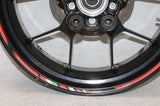 09-15 APRILIA DORSODURO 750 OEM REAR BACK WHEEL RIM