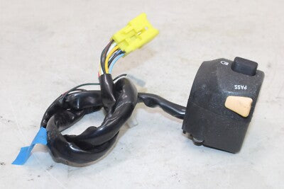 03-09 SUZUKI BURGMAN AN400S OEM LEFT HANDLE SWITCHES HORN SIGNALS SWITCH