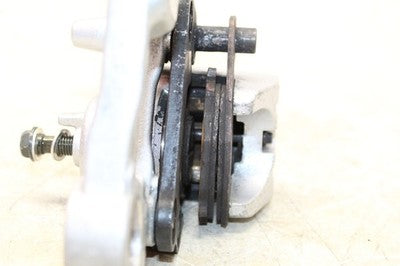 05-08 KAWASAKI ZZR600 ZX600J OEM REAR BACK BRAKE CALIPER W MOUNT BRACKET