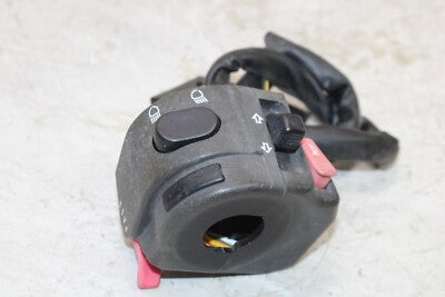 2004 TRIUMPH DAYTONA 600 OEM LEFT CLIP ON HANDLE HORN SIGNALS SWITCH SWITCHES