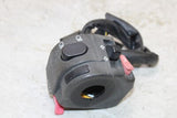 2004 TRIUMPH DAYTONA 600 OEM LEFT CLIP ON HANDLE HORN SIGNALS SWITCH SWITCHES