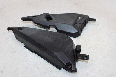 17-25 KAWASAKI NINJA 650 EX650 OEM COOLANT WATER TANK RESERVOIR COVER PAIR