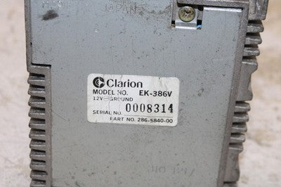 87-03 KAWASAKI VOYAGER XII OEM RADIO AMP AMPLIFIER UNIT