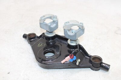 2005 HARLEY-DAVIDSON ELECTRA GLIDE EFI FLHTI OEM FORKS UPPER TRIPLE TREE CLAMP