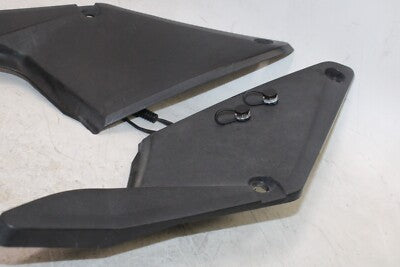 2014 SUZUKI VSTROM 1000 DL1000A ABS OEM FRONT SEAT PANELS FAIRINGS COVER PAIR