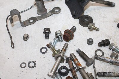 1980 SUZUKI GS250T OEM ENGINE MOUNTING BOLTS HARDWARE MOTOR SCREWS