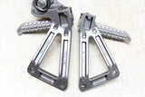 1994 KAWASAKI NINJA ZX9R ZX900B OEM REAR BACK PASSENGER PEG SET PAIR