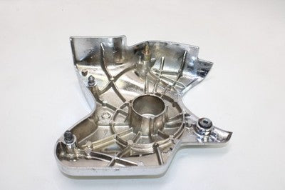 2003 HONDA SHADOW ACE 750 VT750CD DELUXE OEM LEFT ENGINE CHROME COVER PANEL