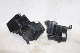 2007 HONDA SHADOW VLX 600 VT600CD DELUXE OEM BATTERY TRAY BOX HOLDER PAIR
