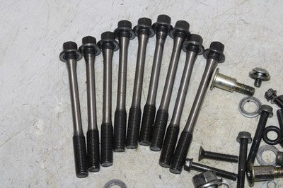 2000 SUZUKI GSXR 750 OEM ENGINE MOUNTING BOLTS HARDWARE MOTOR SCREWS