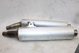 2005 DUCATI MONSTER 620 OEM EXHAUST PIPE MUFFLER SLIP ON CAN SILENCER PAIR