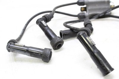 88-97 KAWASAKI NINJA 600R ZX600C OEM IGNITION COILS COIL SPARK PLUG CAPS