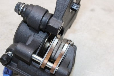 2023 SUZUKI GSXS750 OEM REAR BACK BRAKE CALIPER W MOUNT BRACKET