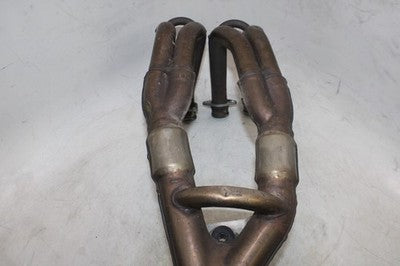05-06 HONDA CBR600RR OEM EXHAUST HEADER PIPES MANIFOLD