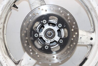 04-06 SUZUKI KATANA 750 GSX750F OEM REAR BACK TIRE WHEEL