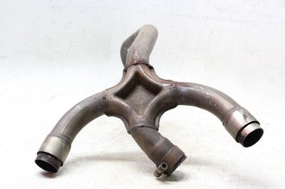 2000 DUCATI MONSTER 750 OEM EXHAUST HEADER PIPES MANIFOLD