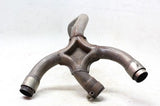 2000 DUCATI MONSTER 750 OEM EXHAUST HEADER PIPES MANIFOLD