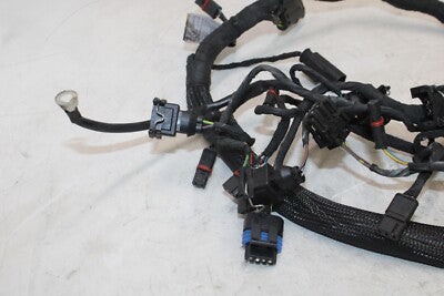 2005 BMW K1200S ABS OEM HEADLIGHT SPEEDO GAUGES WIRING HARNESS WIRE LOOM
