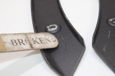 2019 KAWASAKI VULCAN S EN650 ABS OEM GRAB RAIL SIDE COVER PAIR