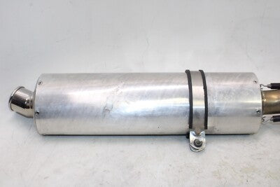 04-06 SUZUKI GS500F EXHAUST PIPE MUFFLER SLIP ON CAN SILENCER JARDINE