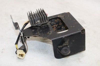 1983 Kawasaki KLT250 OEM RECTIFIER VOLTAGE REGULATOR W BATTERY TRAY