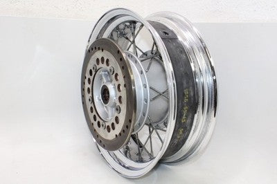 2009 KAWASAKI VULCAN 900 VN900B CLASSIC OEM REAR BACK WHEEL RIM