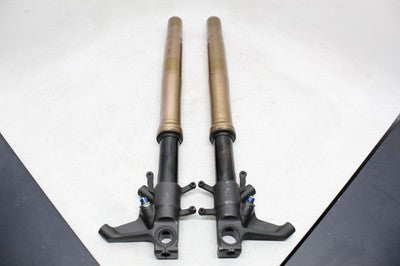 07-08 SUZUKI GSXR 1000 OEM FRONT FORKS SHOCK SUSPENSION SET PAIR