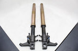 07-08 SUZUKI GSXR 1000 OEM FRONT FORKS SHOCK SUSPENSION SET PAIR