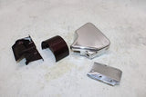 1992 SUZUKI INTRUDER 1400 VS1400GL OEM MISC CHROME COVER BRACKETS