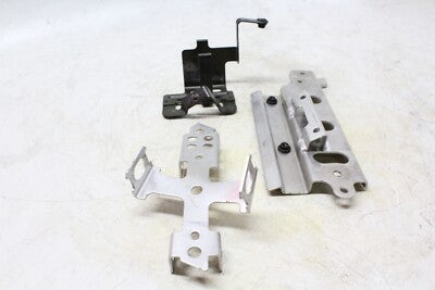 2006 KAWASAKI NINJA ZX6R ZX636C OEM GAS TANK FUEL CELL RESERVOIR BRACKET SET