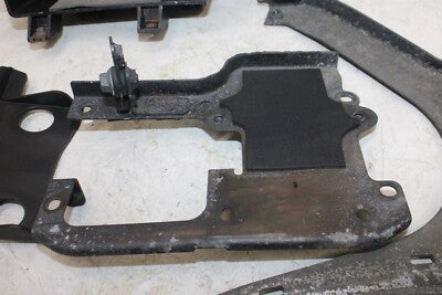 2006 YAMAHA FZ6 OEM REAR BACK SUBFRAME SUB FRAME BRACKET MISC BRACKET MOUNTING