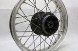 1980 YAMAHA XT250 OEM REAR BACK WHEEL RIM