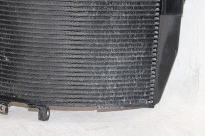 07-10 HONDA CBR600RR OEM ENGINE RADIATOR MOTOR COOLER COOLING RADIATER