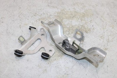 07-12 HONDA CBR600RR OEM MOUNTING BRACKETS MOUNTS PAIR